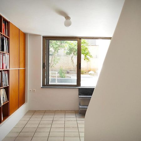 Αρχιτεκτονικό Loft Με Ιδιωτικό Κήπο Apartment Heraklion  Ngoại thất bức ảnh