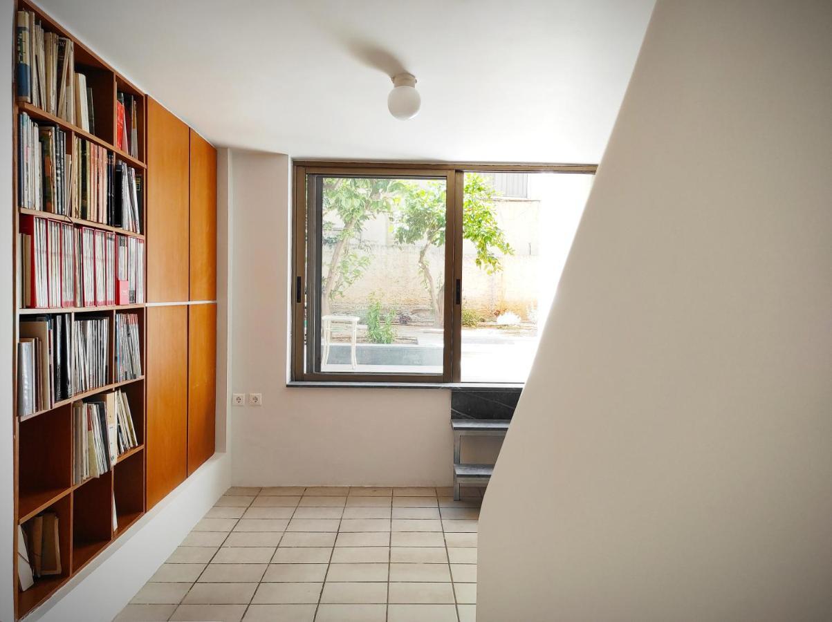 Αρχιτεκτονικό Loft Με Ιδιωτικό Κήπο Apartment Heraklion  Ngoại thất bức ảnh